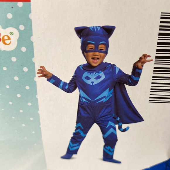 PJ Masks Catboy Toddler Costume Size 2T NEW - Picture 2 of 6